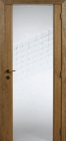 Porte intérieure en verre SR804